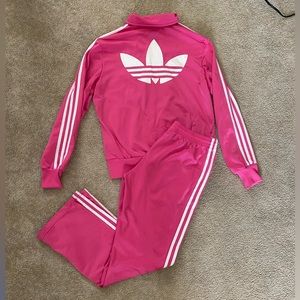 ADIDAS TRACK SUIT